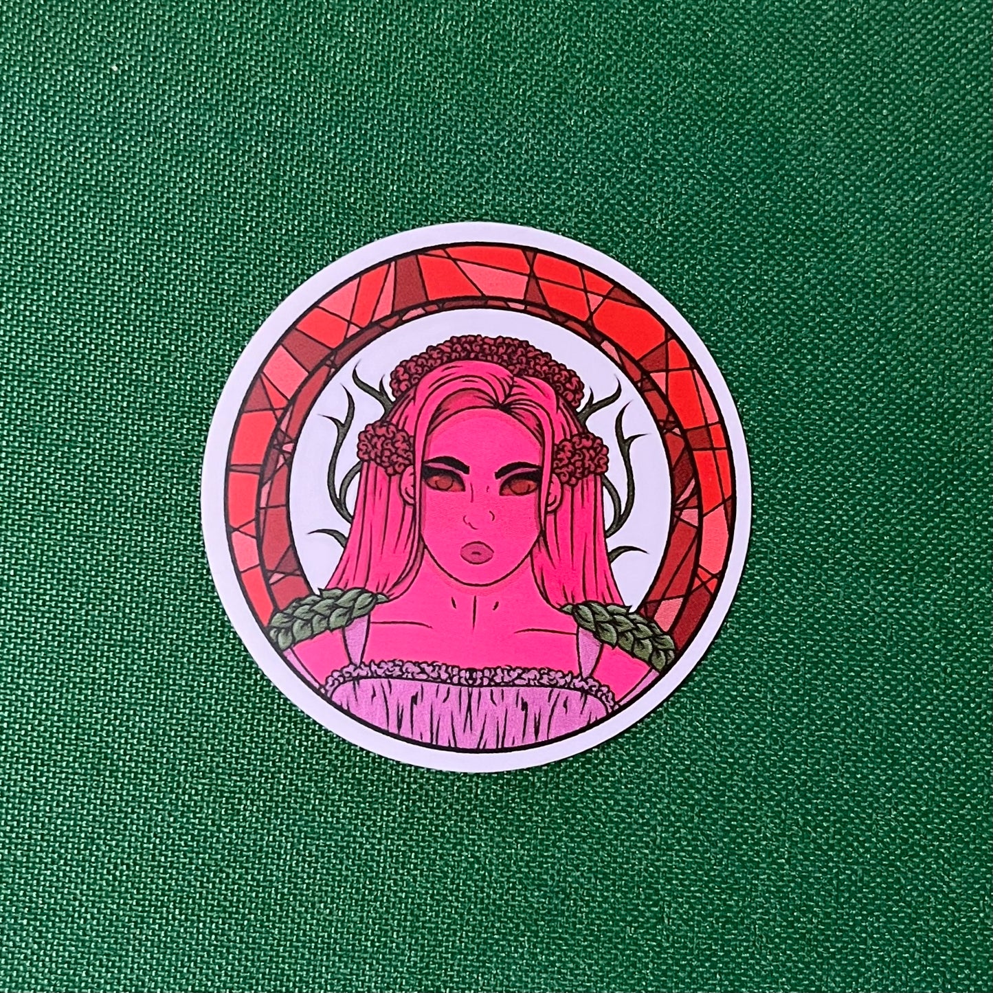 Good For Her Stickers