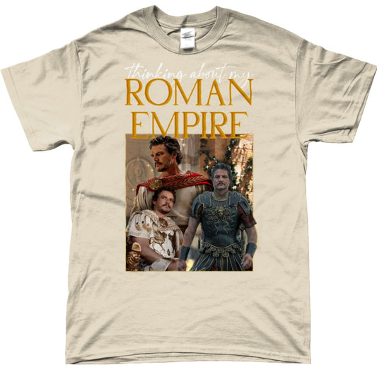 Roman Empire x Pedro - 90s Style Tee