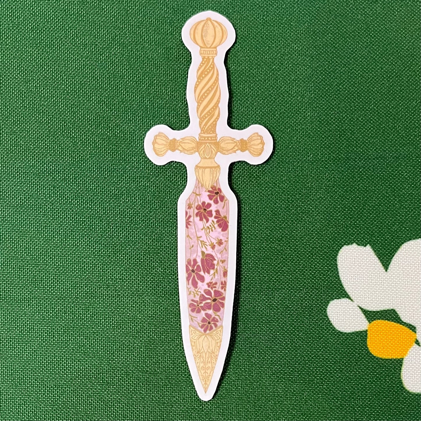 Floral Dagger