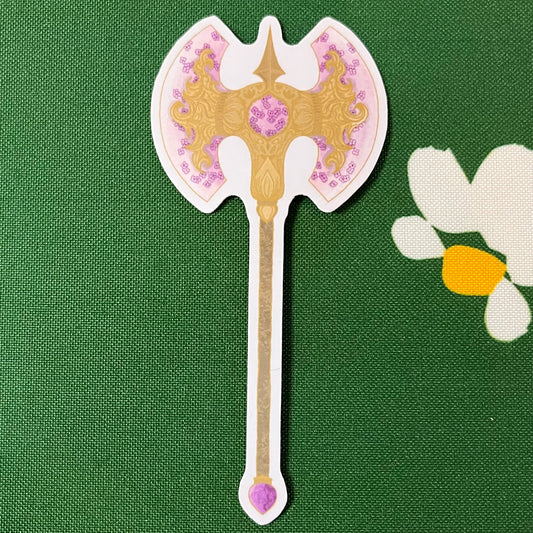 Floral Axe